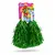 Set 2 Pompoane Majorete, Verde Metalizat, cu Mâner de Plastic, Accesorii Petrecere și Sport