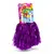 Set 2 Pompoane Majorete, Violet Metalizat, cu Mâner de Plastic Alb, Accesorii Petrecere și Sport