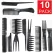 Set piepteni profesionali 10 piese – diferite modele pentru coafat