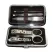 Trusă de manichiură 768 cu 6 piese din inox în husă metalică compactă