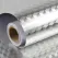 Autocolant bucătărie autoadeziv PVC Cub 3D argintiu rezistent la temperaturi ridicate 60 x 300 cm