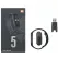 Brățară inteligentă M5 Smart Bracelet cu monitorizare activitate și notificări