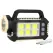 Lampă portabilă solară Hi Sheen HS-802 cu proiector frontal și iluminare laterală LED COB