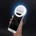 Lampă circulară LED pentru fotografii și video, 36 LED-uri și fixare pe smartphone