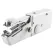 Mașină de cusut portabilă Handy Stitch, alb, set complet, funcționare pe baterii