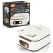 Multicooker electric RAF® 3 în 1 Hot Pot Grill și Tigaie dublă 1800W alb