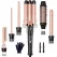 Set ondulator 6 în 1 cu accesorii interschimbabile pentru coafare completă
