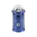 Lanternă pliabilă de camping Magic Cool XF-5801, felinar LED 360°, 6 LED + 1W, acumulator 1200 mAh, reîncărcabilă USB