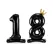 Balon din folie in picioare Numar ”18”, 84 cm CON-20