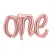 Balon folie forma ONE 66 x 37 cm CON-21