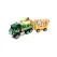 Camion animale cu remorca cusca 6511110046320 CON-100