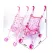 Carucior pentru papusi, Baby Mix, Pliabil, Cadru Metalic 6511110031838 CON-157