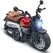 Motocicleta Classical,din metal, cu sunete si lumini, mecanism pull-back, 3 tipuri 6511110047969 CON-72
