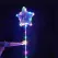 Set 50 Baloane Party LED multicolor, forma Steluta 6511110043183 CON-39