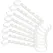 Wonder Hanger – Set 8 suporturi pentru umerașe, organizare dulap