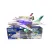 Avion A380 cu Navetă Spațială, Electric, Lumini și Sunete 6511110054837 CON-484
