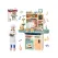 Set de bucătărie 87 buc , Panou cu Butoane Multifuncționale, Lumină, Sunet, Funcții de Abur Real și Accesorii care Își Schimbă Culoarea Incluse 6511110053076 CON-316