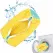 Sac pentru spălat încălțăminte cu protecție anti-deformare, microfibră chenille, 39×19 cm