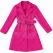 Palton fete 4–14 ani culoare fucsia cu cordon – set 6 bucăți