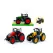 Cap Tractor Agricol de Jucărie, Motor cu Fricțiune (Friction Power), Design Robust, Detalii Realiste, Lungime 16 cm, Multicolor