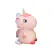 Unicorn pluș curcubeu cu aripi pentru copii 25 cm