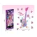 Chitară Electrică Interactivă pentru Copii "Singer Star", Efecte de Lumini Colorate, Sunete Muzicale și Accesoriu Ochelari-Microfon Inclus