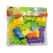 Joc de construit educativ "BLOCKS WISDOM", set blocuri colorate pentru dezvoltarea inteligentei