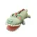 Crocodil de Pluș Gigant, Material Ultra-Pufos și Moale, Ideal pentru Îmbrățișări sau Decor, Dimensiuni 56 x 17 cm, Verde