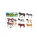 Set 6 Figurine Animale de Fermă „Micul Fermier”, Detalii Realiste, Material Rezistent și Durabil, Dimensiuni Medii