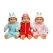 Păpușă Bebeluș "Sweet Cuddles", cu Body din Bumbac și Căciuliță Asortată, 30 cm