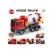 Camion de construcții betonieră de jucărie scară 1:14