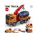Camion de Remorcare cu Fricțiune, Scara 1:14, Platformă Mobilă, Lumini și Sunete