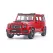 Mașină metalică G Brabus 4x4 roșu cu lumini și sunete