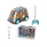 Mașină cu telecomandă „My First Cartoon Car”, design vesel cu sunete, lumini și siluetă detașabilă