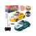Mașină cu Telecomandă de Mare Viteză, Design Realist Taxi, Scara 1:22, Control Full Function, Roți din Cauciuc