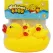 Set Rațe de baie "Mini Ducks", figurine din cauciuc moale pentru joacă în apă