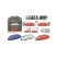 Set 3 Trenuri Regionale din metal (Die-Cast), modele feroviare detaliate pentru copii