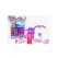 Set Parcul de Distracții „Happy Park”, Include Carusel, Tobogane și Figurine, Design Colorat, Dimensiuni Modulare 25 x 20 cm