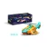 Elicopter Interactiv Transformabil în Dinozaur, Efecte Sonore de Luptă, Lumini LED Multicolore, Mișcare Automată, Lungime 21 cm