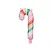 Set 5 baloane din folie metalica forma Bomboana Candy 18.5x35 cm culori mixte