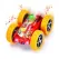 Mașină Nebună „Rolling Car” cu Telecomandă, Rotație Acrobatică la 360°, Efecte de Lumini LED și Melodii Antrenante, Înălțime 15 cm, Multicolor