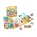 Puzzle Magnetic Educativ sub Formă de Carte, Joc Creativ de Construcție, Mix Modele (Animale, Vehicule, Personaje), Dimensiuni 26 x 19 cm