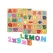 Puzzle Incastru 3D din Lemn, Cifre și Semne Matematice, Joc Educativ Montessori, Dimensiuni 20 x 20 cm, Multicolor