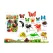 Set 13 Figurine Insecte Gigant, Detalii Realiste pentru Studiu și Joacă, Include Fluturi, Gândaci și Scorpioni, Dimensiuni 5-12 cm