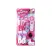 Set Accesorii Beauty „Princess Spa”, Include Papuci Albi de Casă, Tiara, Oglindă și Bijuterii, Design Elegant, Mărime Universală Copii