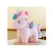 Unicorn cu aripi din pluș multicolor – jucărie moale decorativă pentru copii