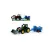 Tractor de Jucărie cu Cupă Mobilă și Semănătoare Agricolă, Ansamblu Complet pentru Fermă, 45 cm