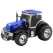 Boxă Portabilă sub Formă de Tractor WS-560, Bluetooth, TWS, Radio FM, Selfie, 23 cm – Albastru