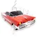 Mașină-Boxă Bluetooth Dodge 59, Radio FM, MP3, Stereo HIFI, 28 cm – Portocaliu