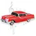 Mașină-Boxă Bluetooth Pontiac 1955, Radio FM, MP3, Stereo HIFI, 28 cm – Roșu